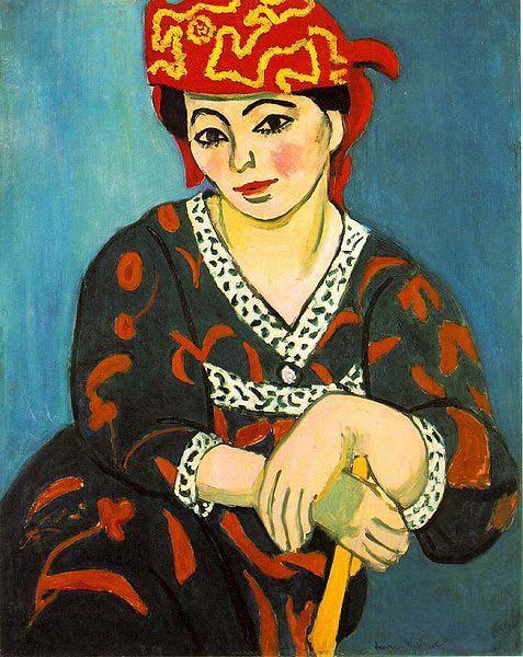 Henri Matisse Madras Rouge